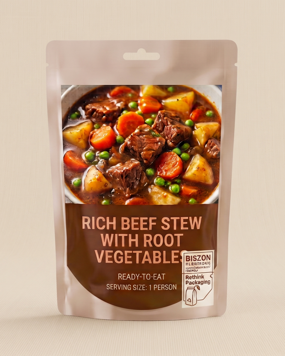 Retort Pouch Beef
